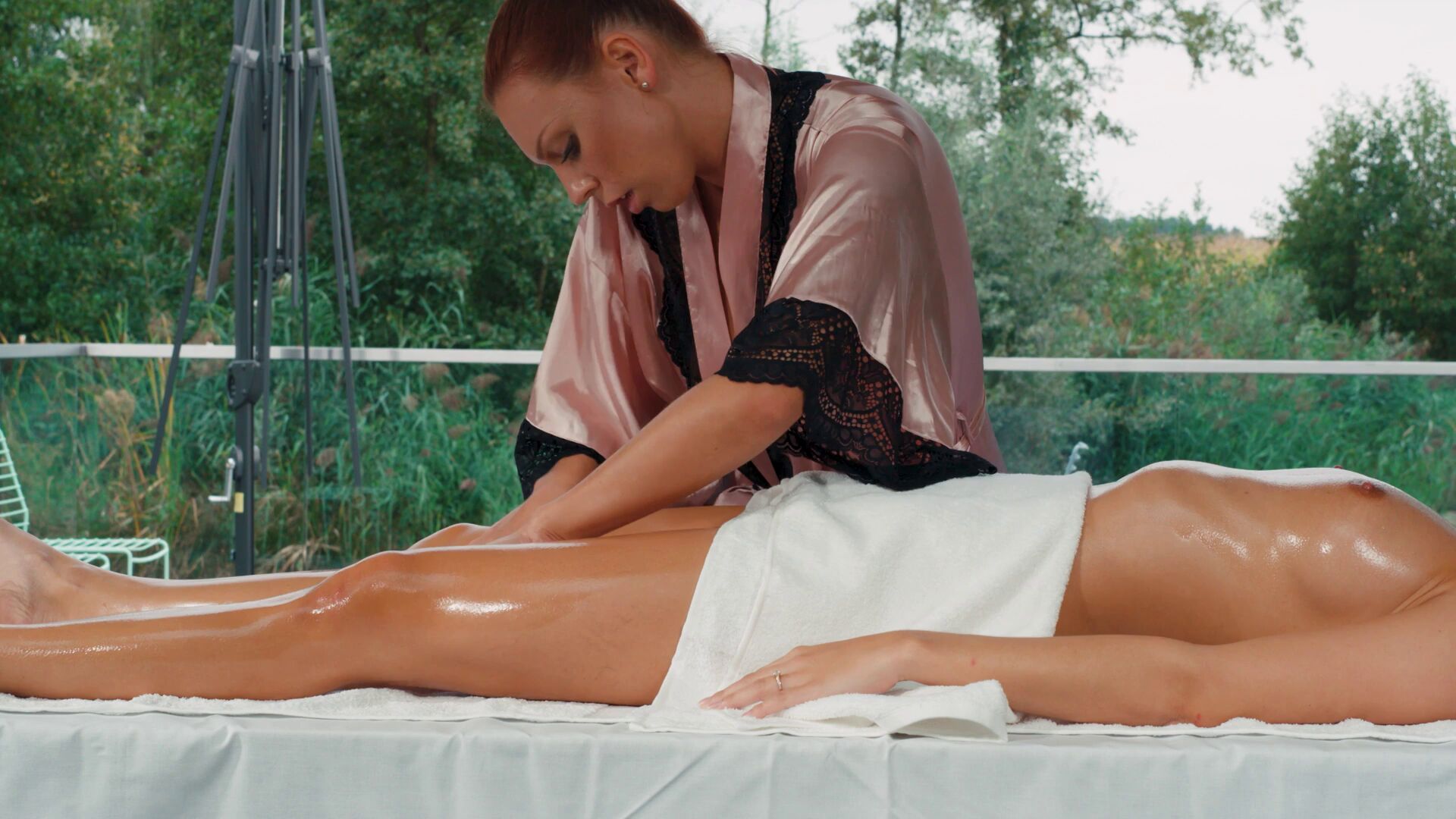 Lesbians Sucking Big Tits